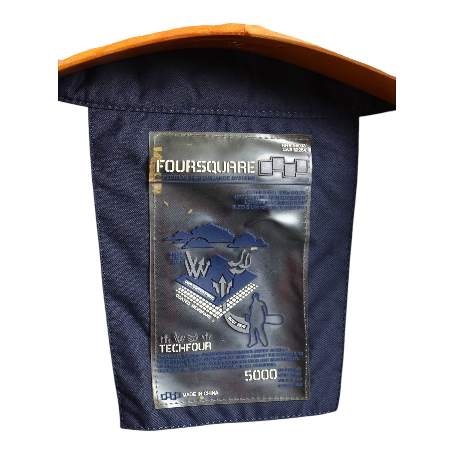 2000s Foursquare snowboard jacket L/XL