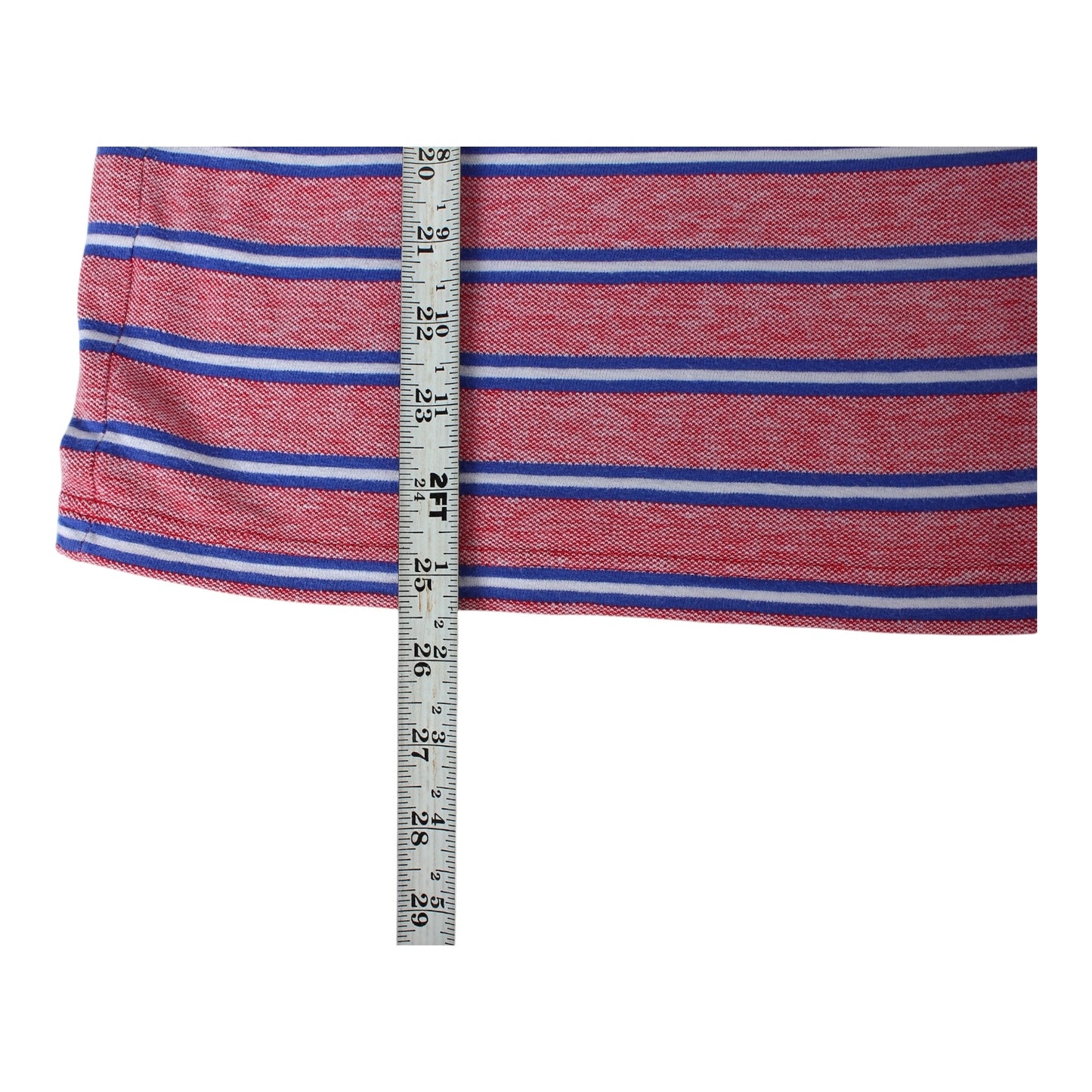 90s Gap pique pocket striped tee large