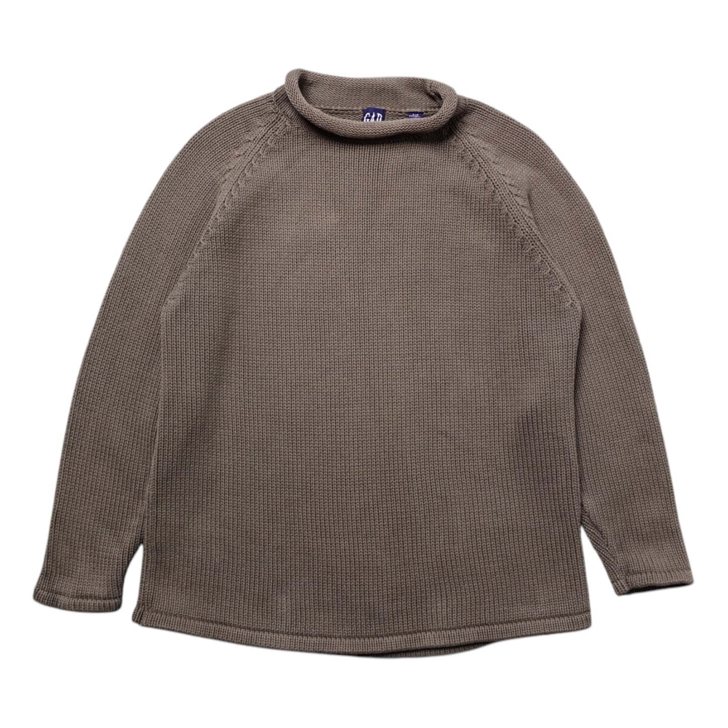 90s Gap rollneck cotton sweater S/M