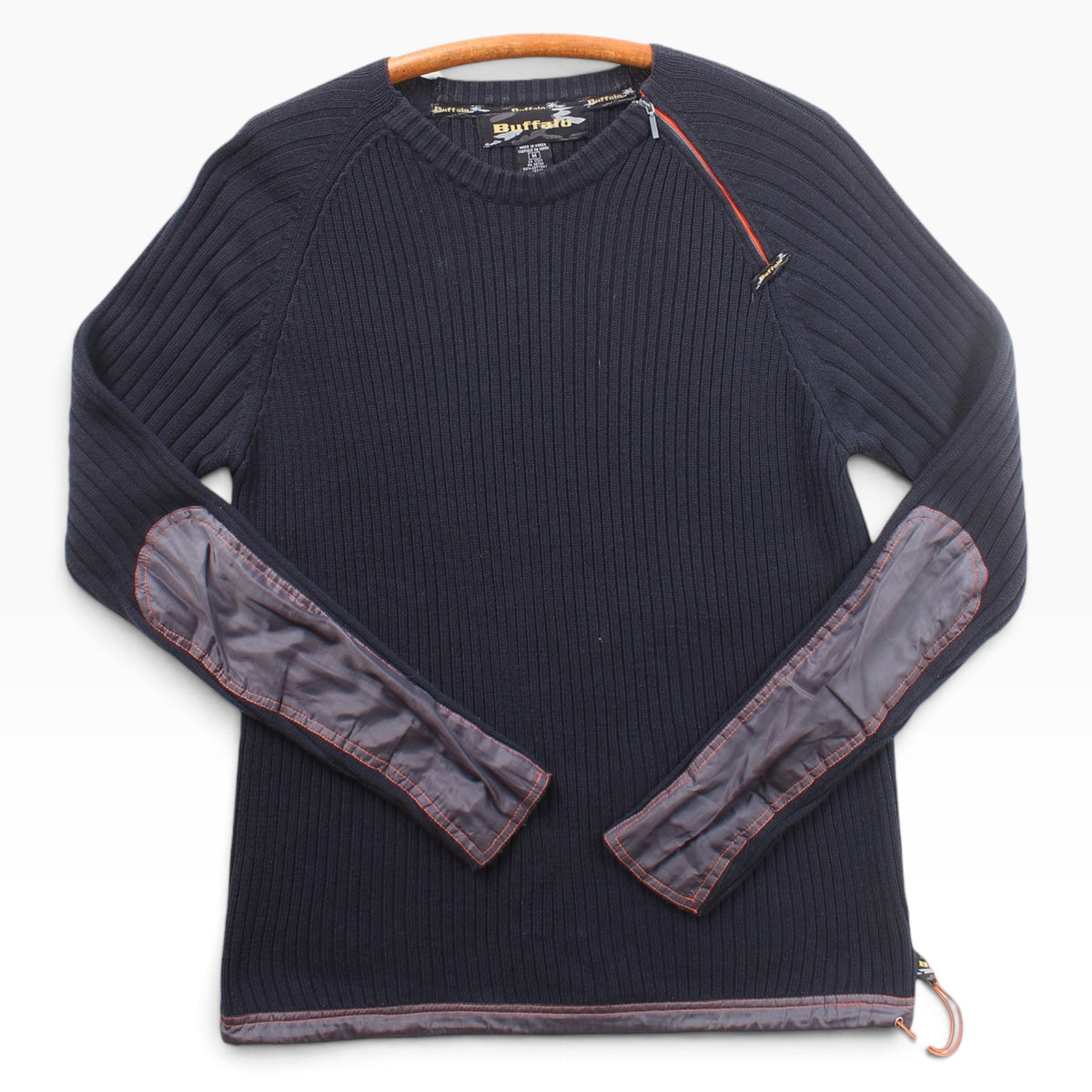 Y2k Asym Sweater small
