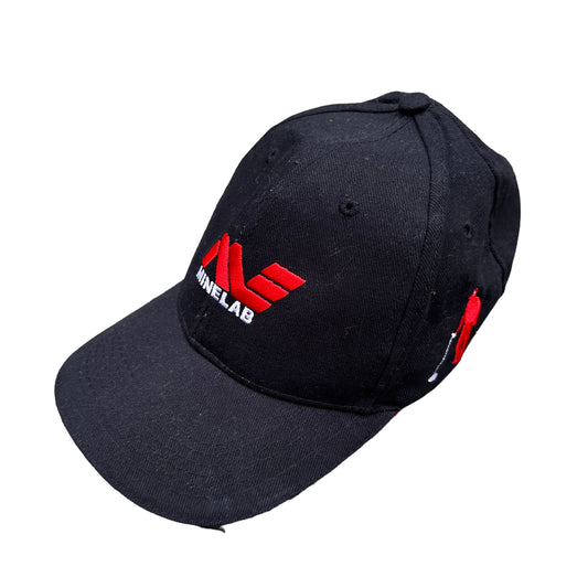 Minelab metal detector hat