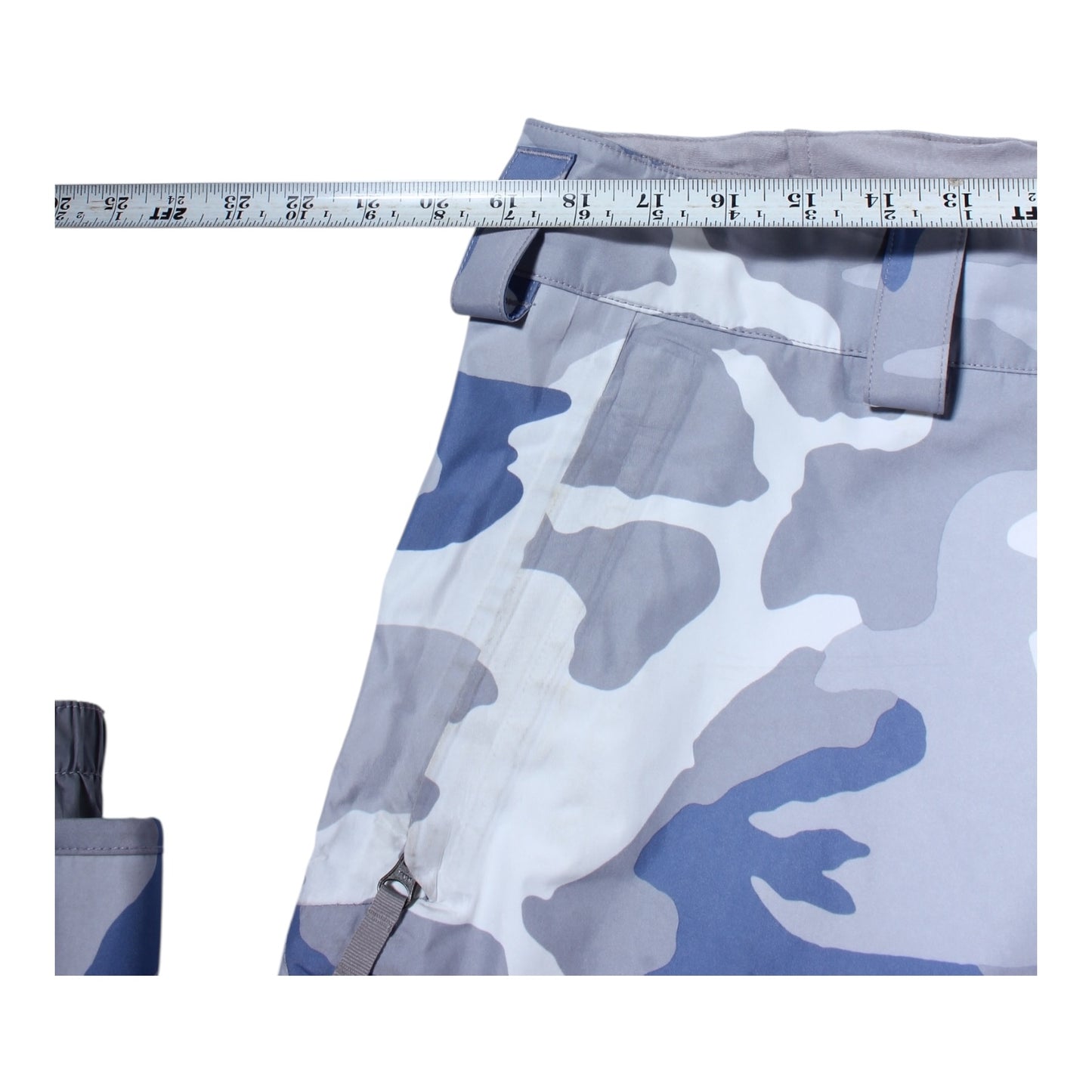 Burton AK snow camo kit large top XL pant