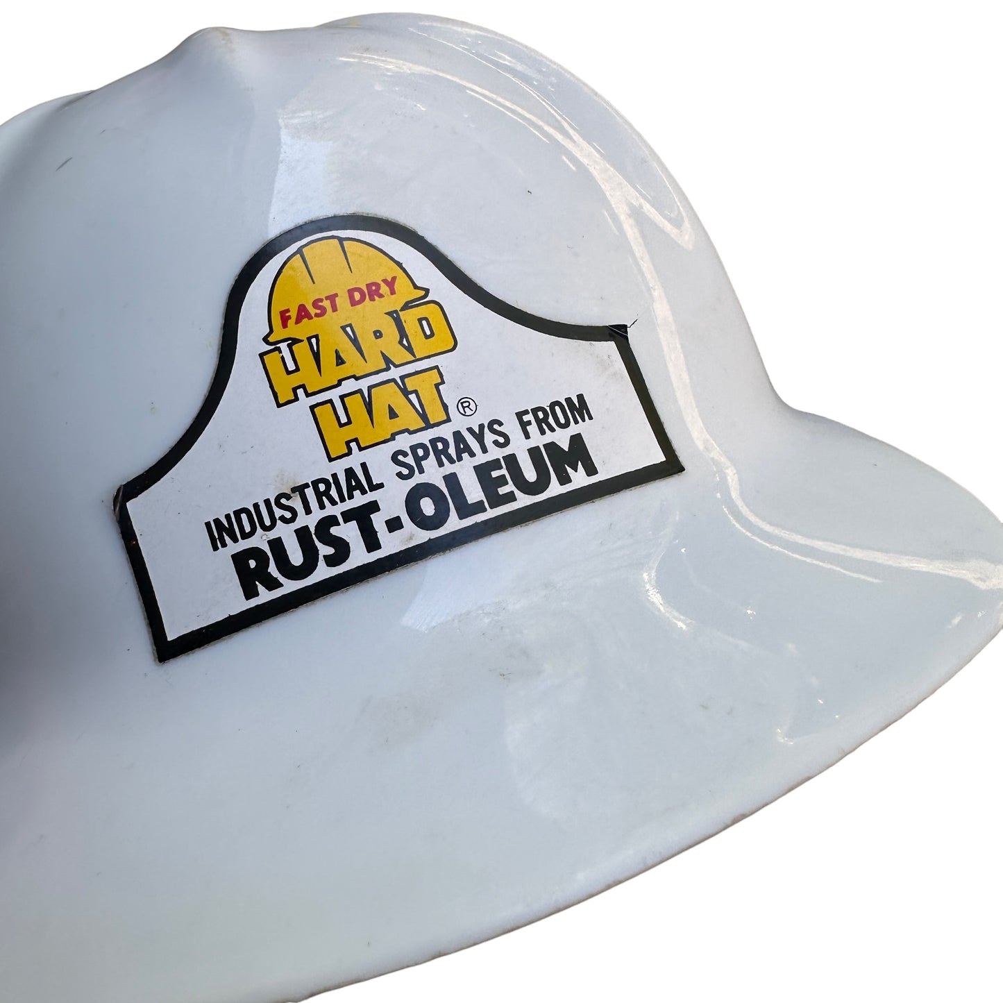 Rust-oleum hard hat