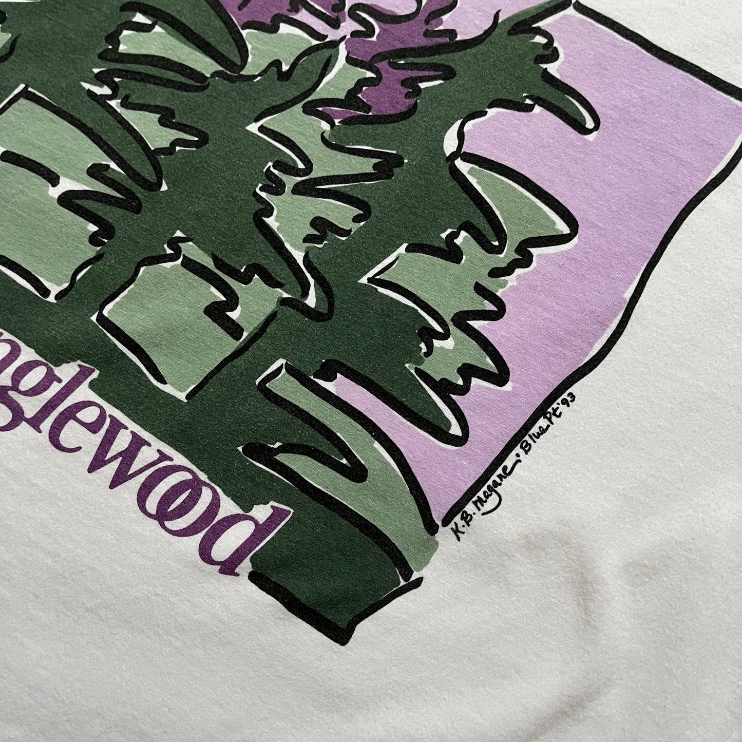 1993 Tanglewood t shirt xl