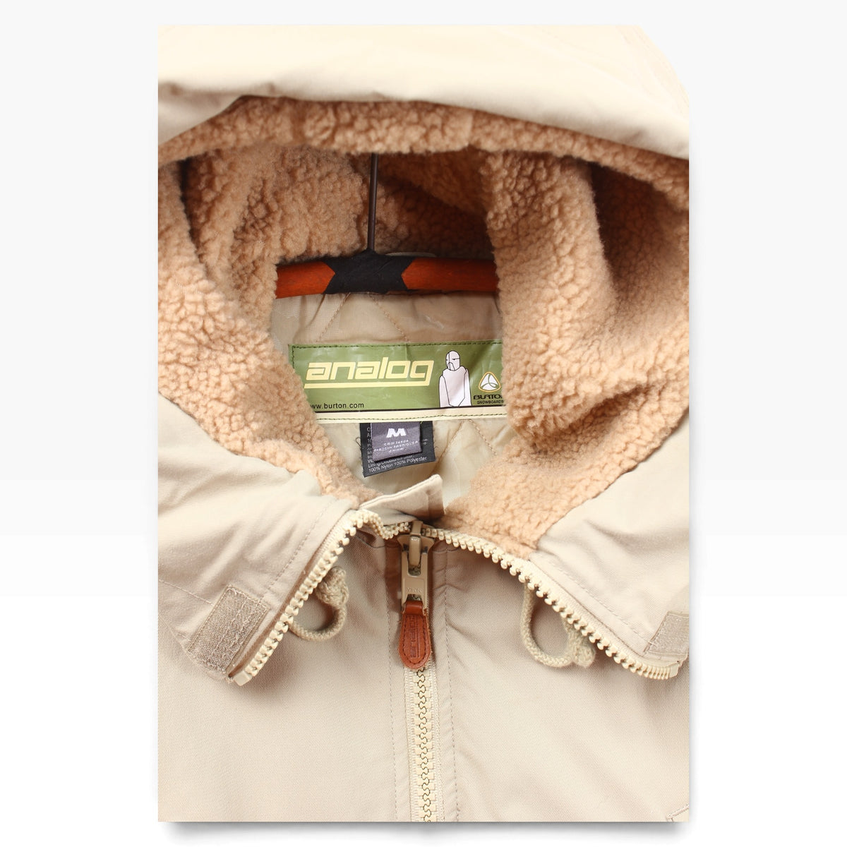 Burton Analog year 1 snorkel jacket XL