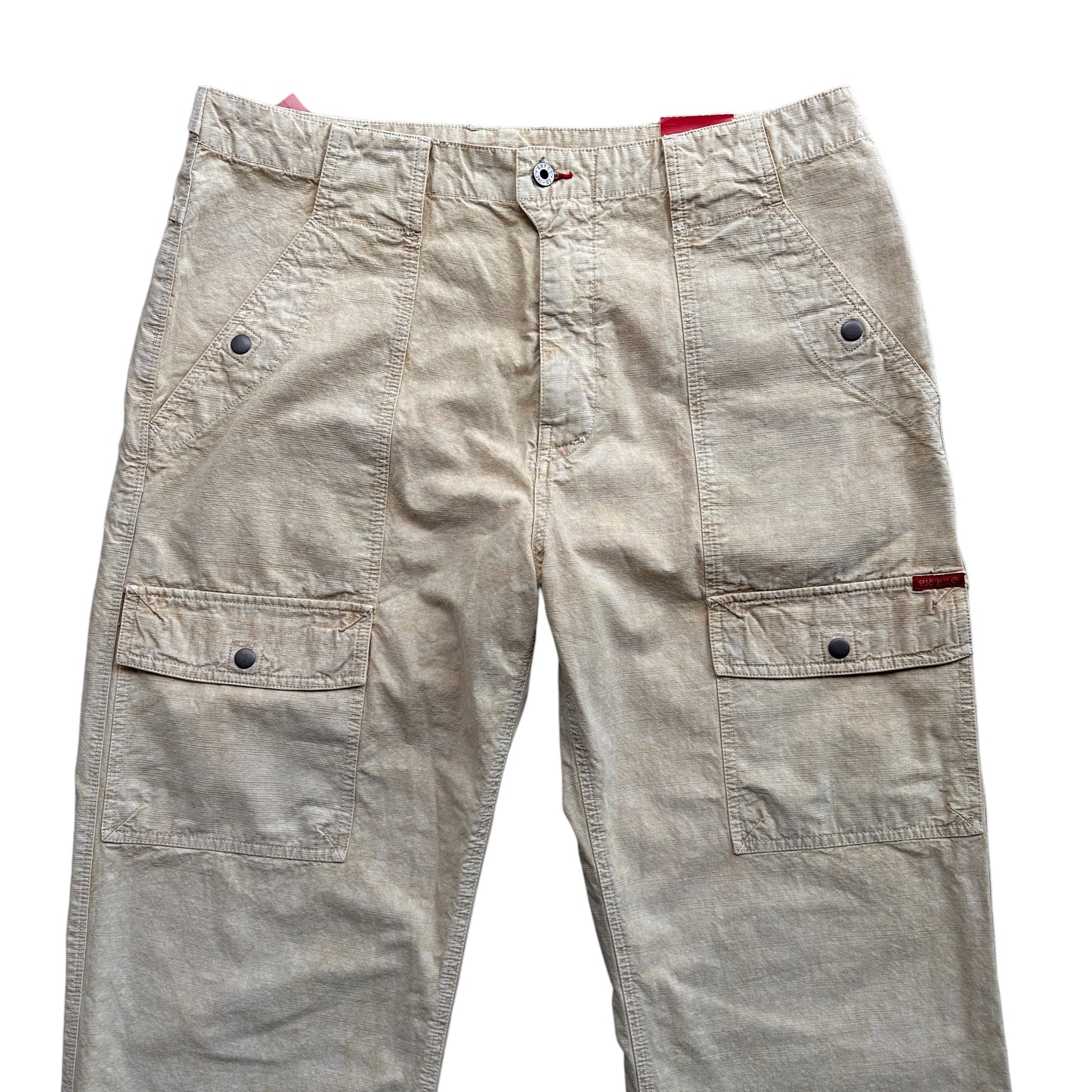 Y2K GUESS baggy cargos cotton pants 36/32