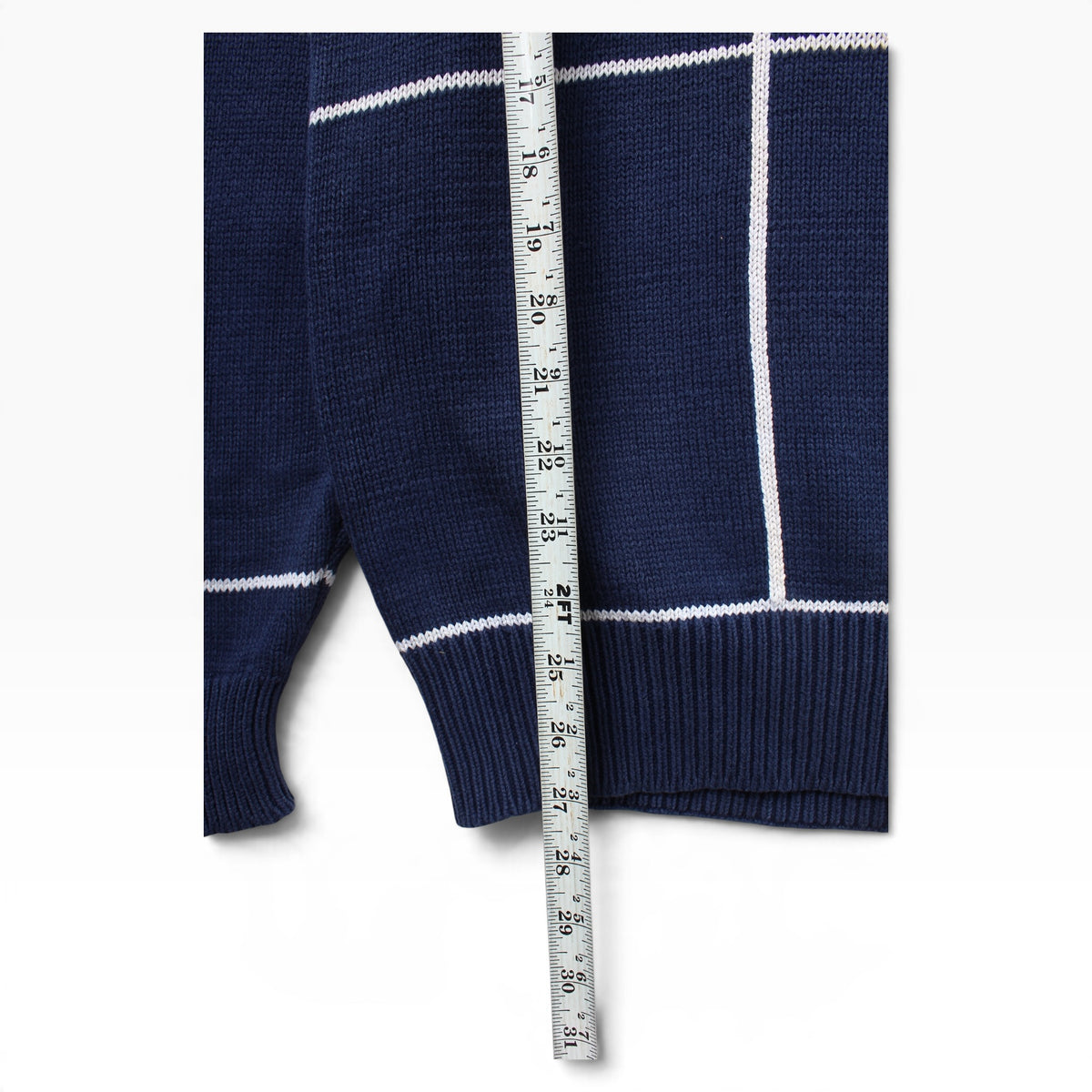 70s Abercrombie cotton sweater M/L