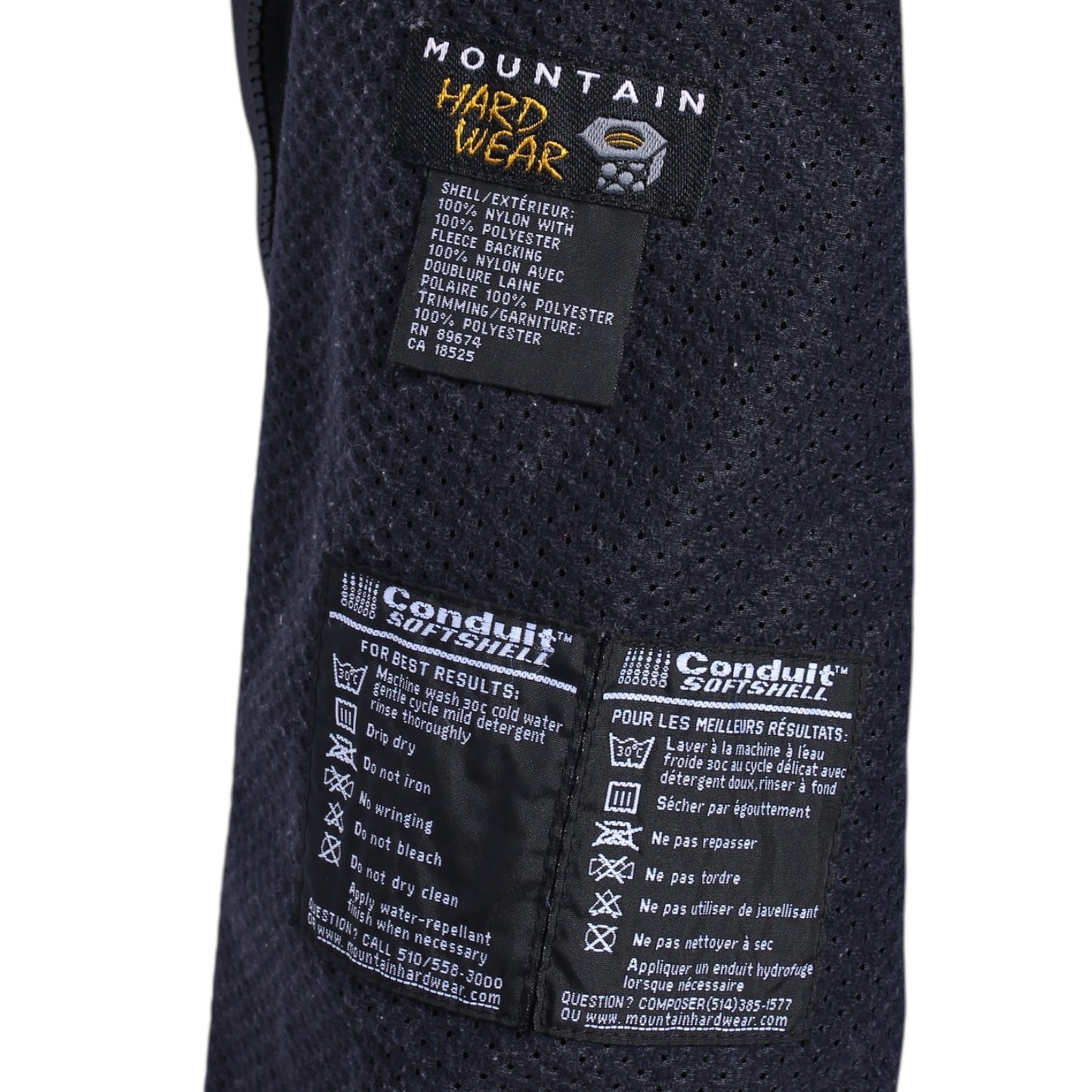 Mountain hardwear softshell S/M