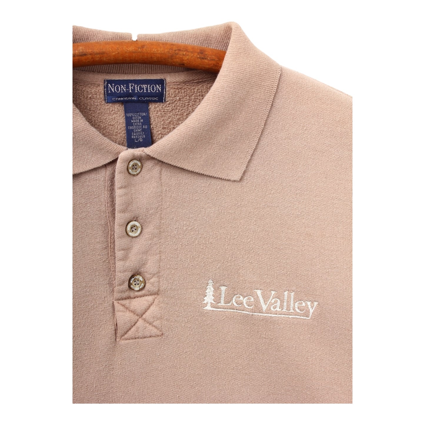 90s Lee valley polo sweatshirt XL