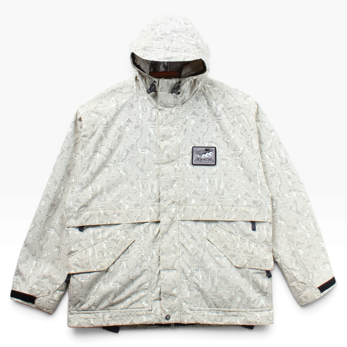 Burton Analog “backpack jacket” large