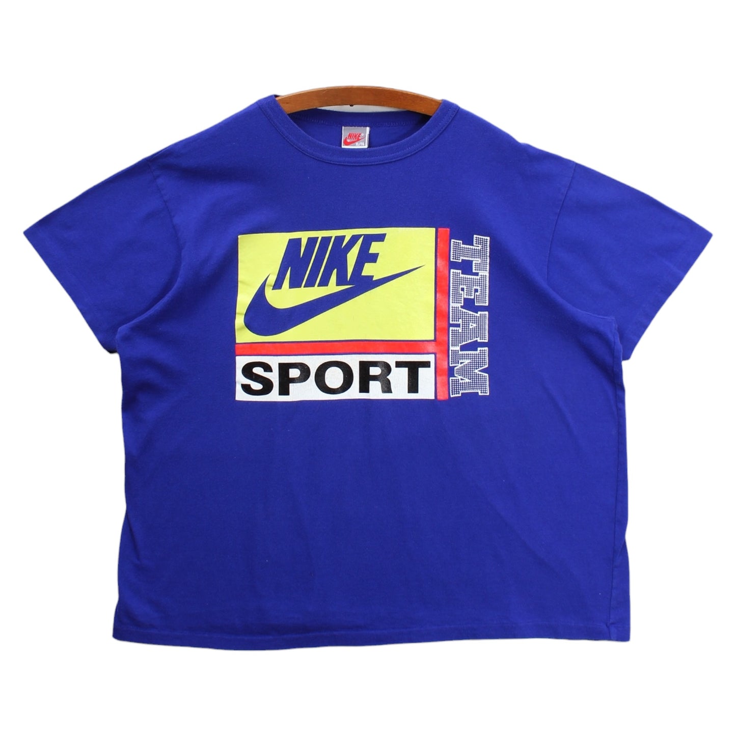 80s Nike team tee XL