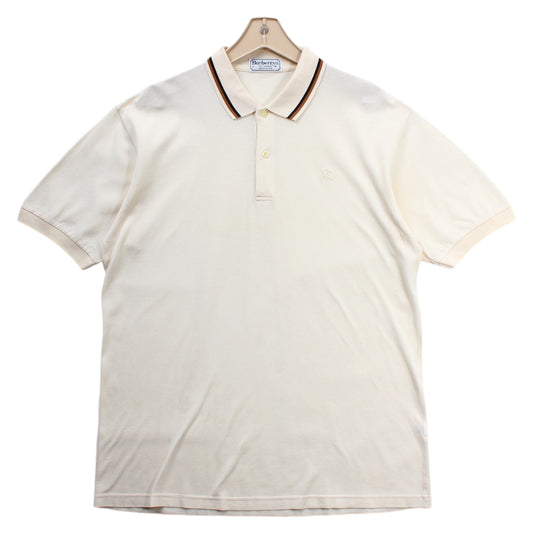 90s Burberry polo large