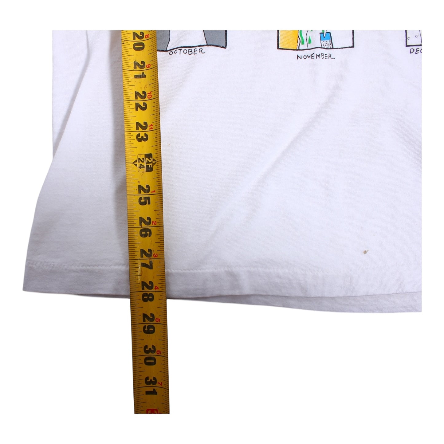 80s New York city seasons tee small