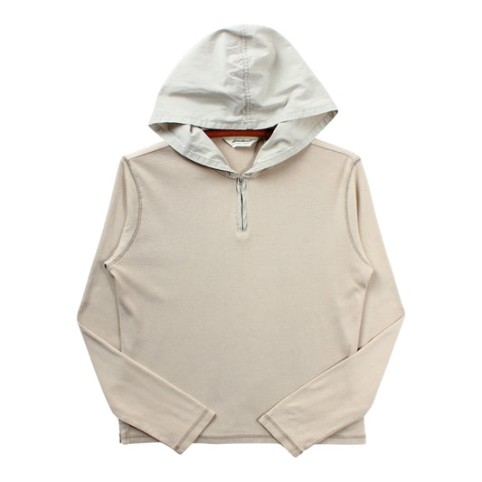 Y2k eddie bauer hooded shirt small