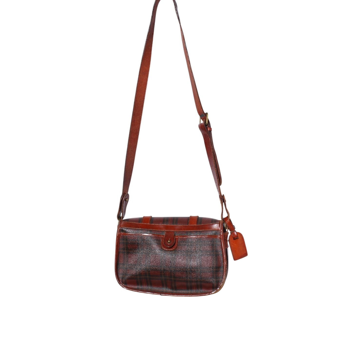 80s Polo Ralph Lauren leather bag