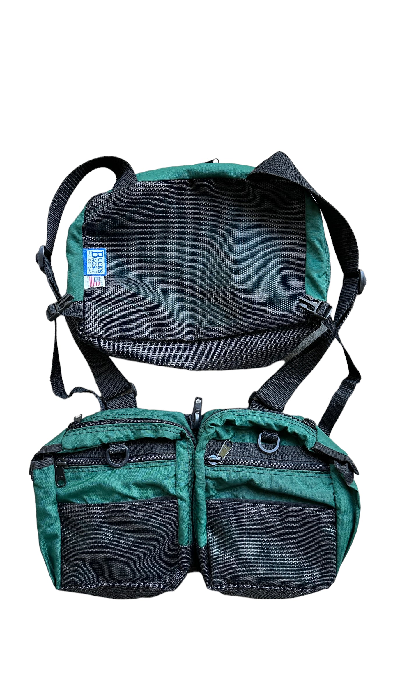 90s fly fishing chest bag