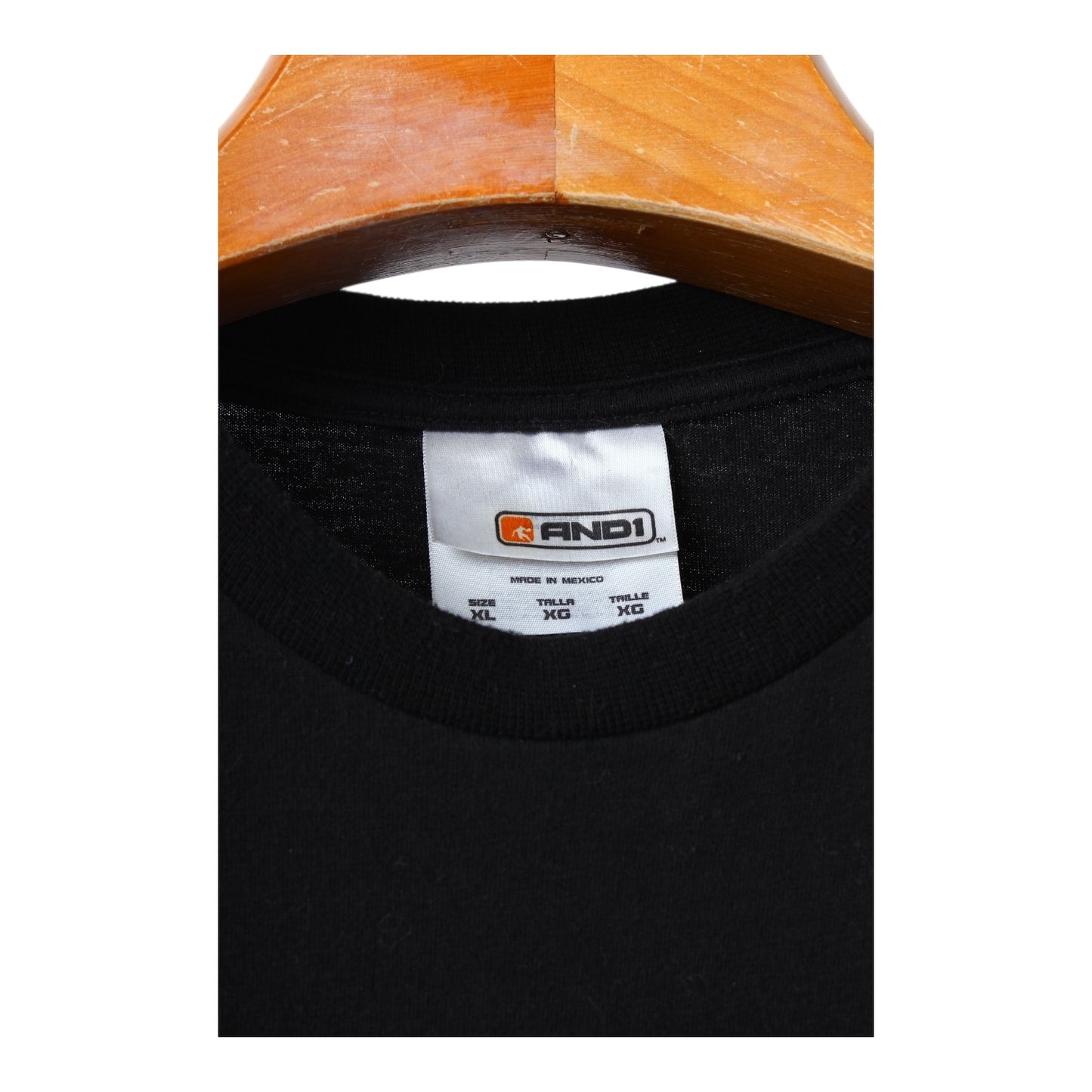 AND 1 finger roll tee large