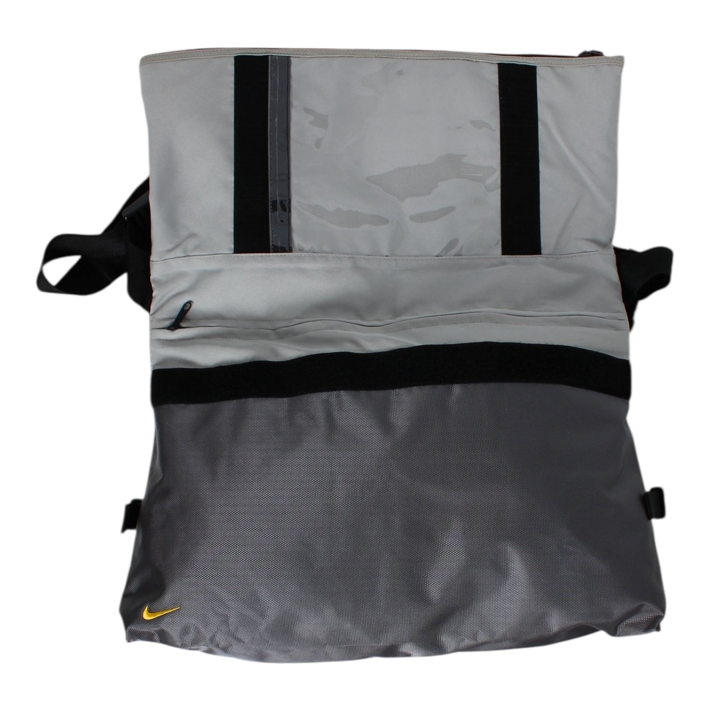 2000s Nike tech messenger bag