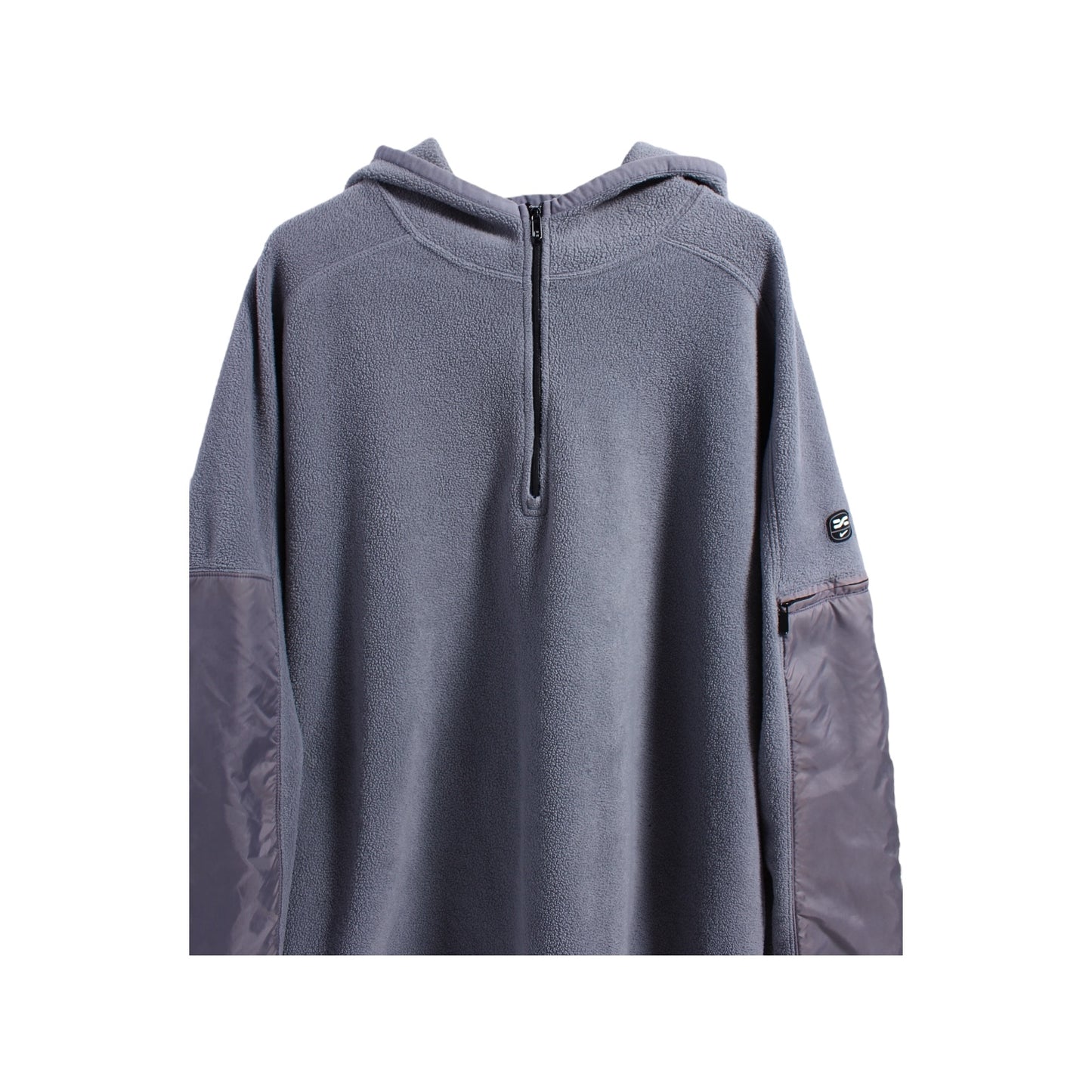 2000s Nike fleece hood XL