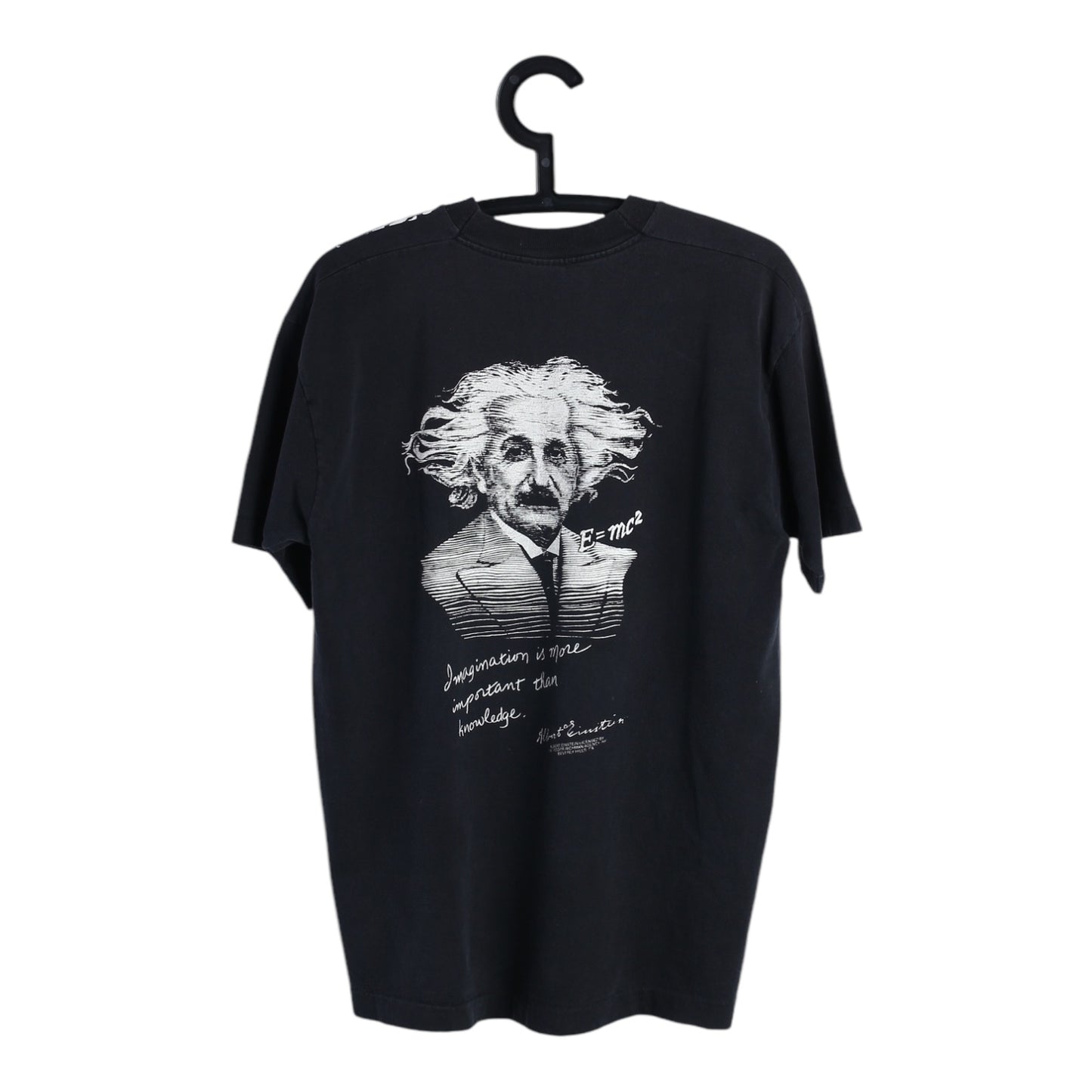 90s einstein tee medium