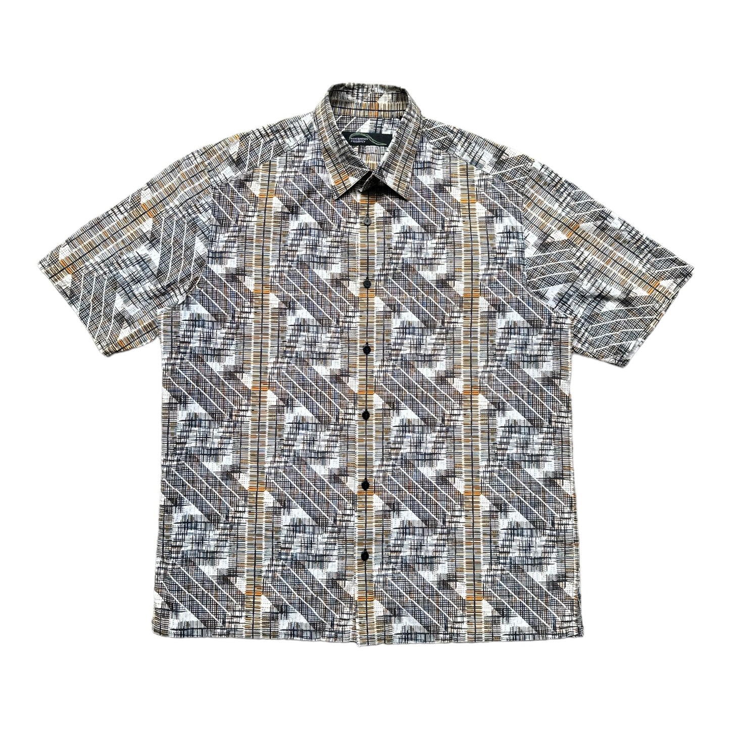 tony soprano style jhane barnes shirt large