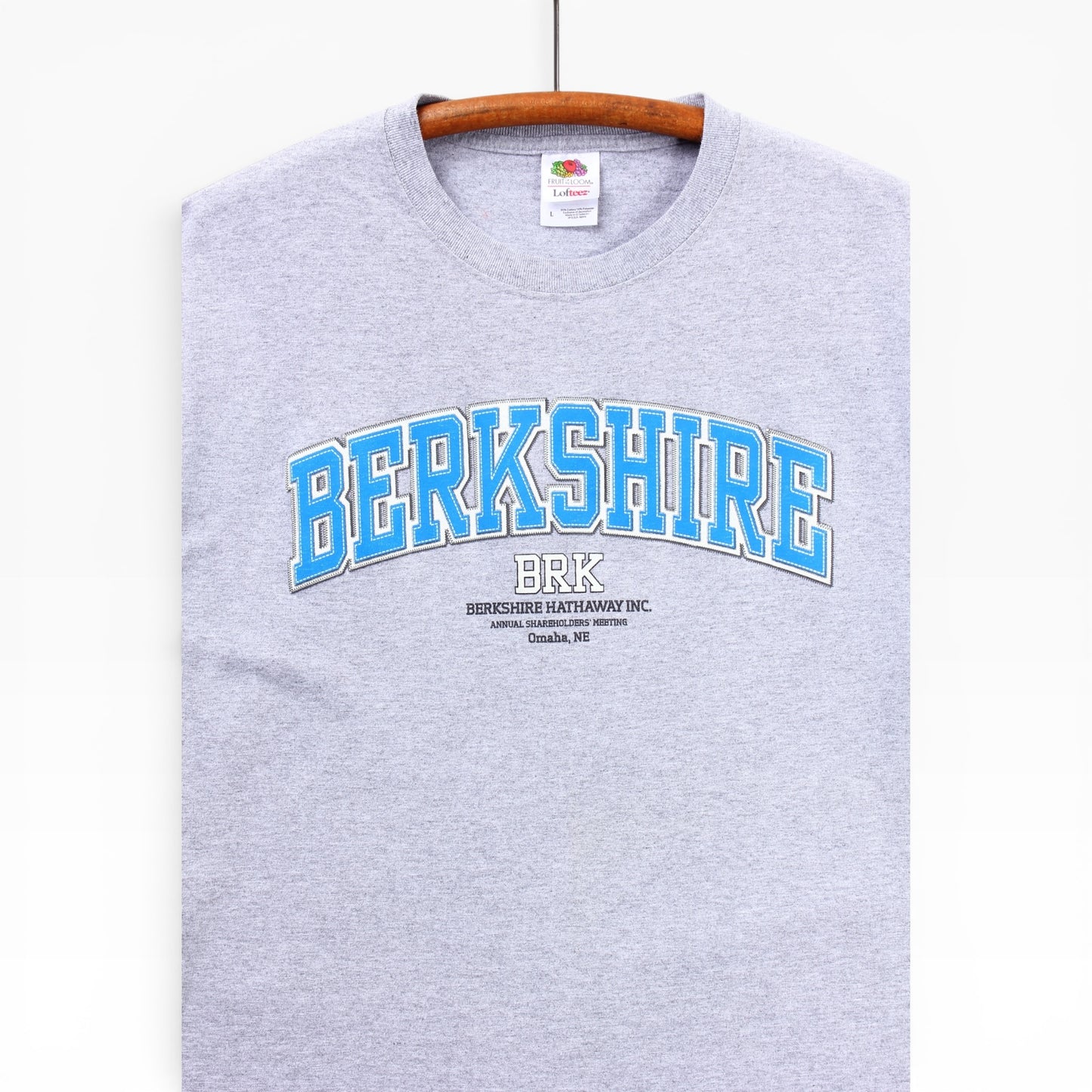 Berkshire and hathaway tee small