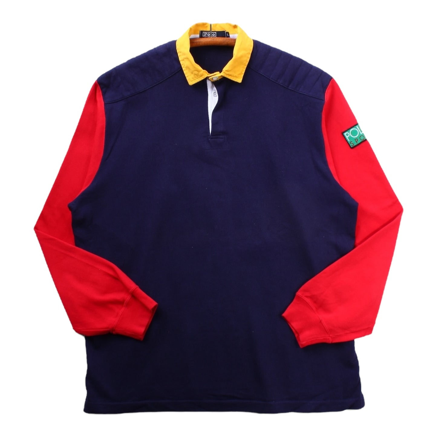 90s Polo Ralph Lauren polo sport rugby Made in usa  XL