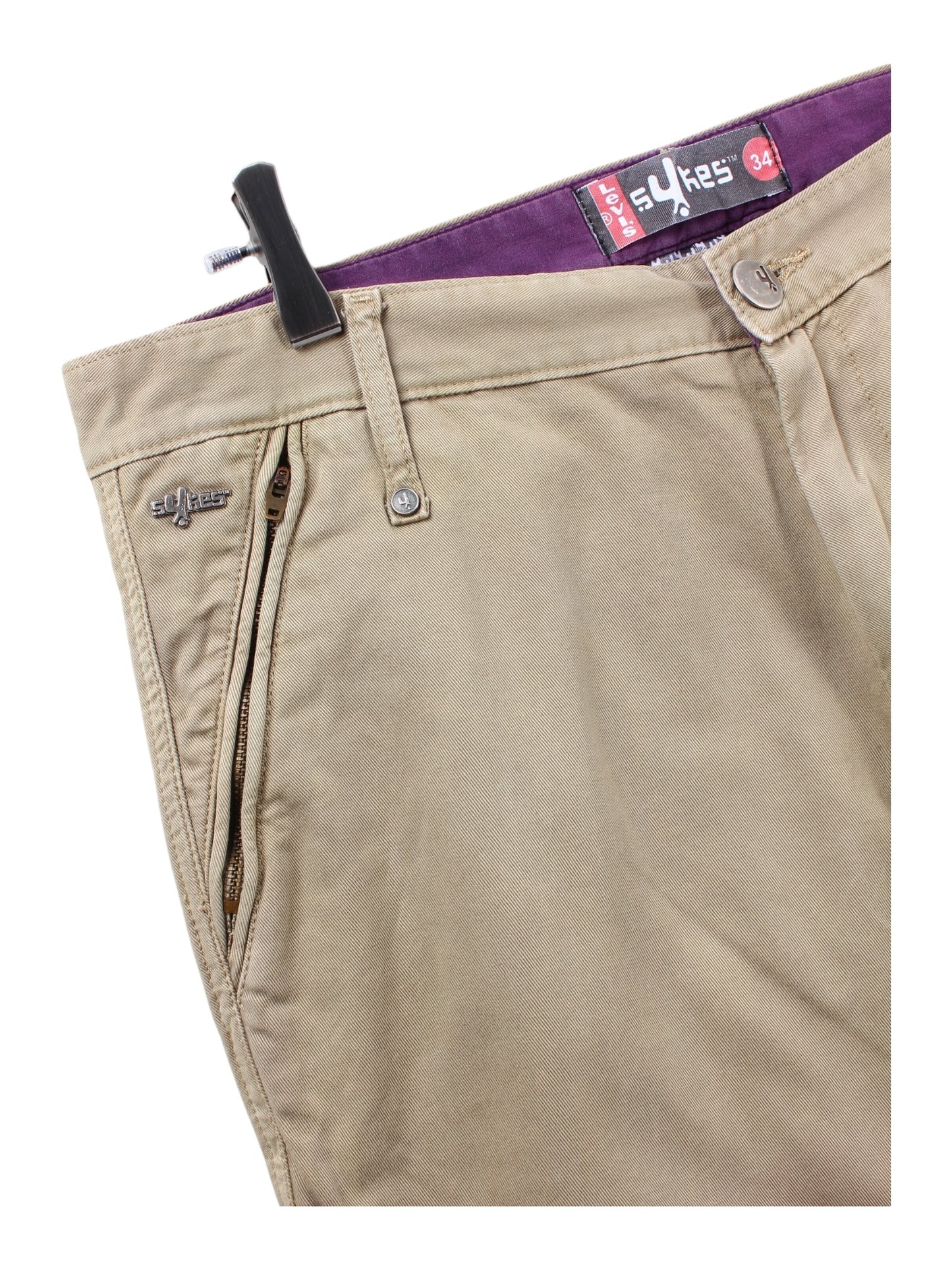 Levi’s Sykes cotton capri sz34