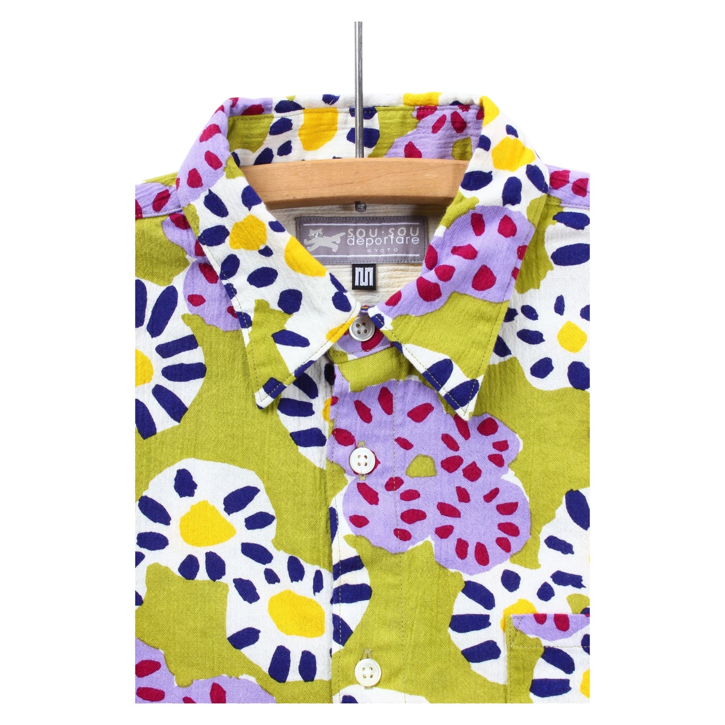sousou made in japan shirt medium