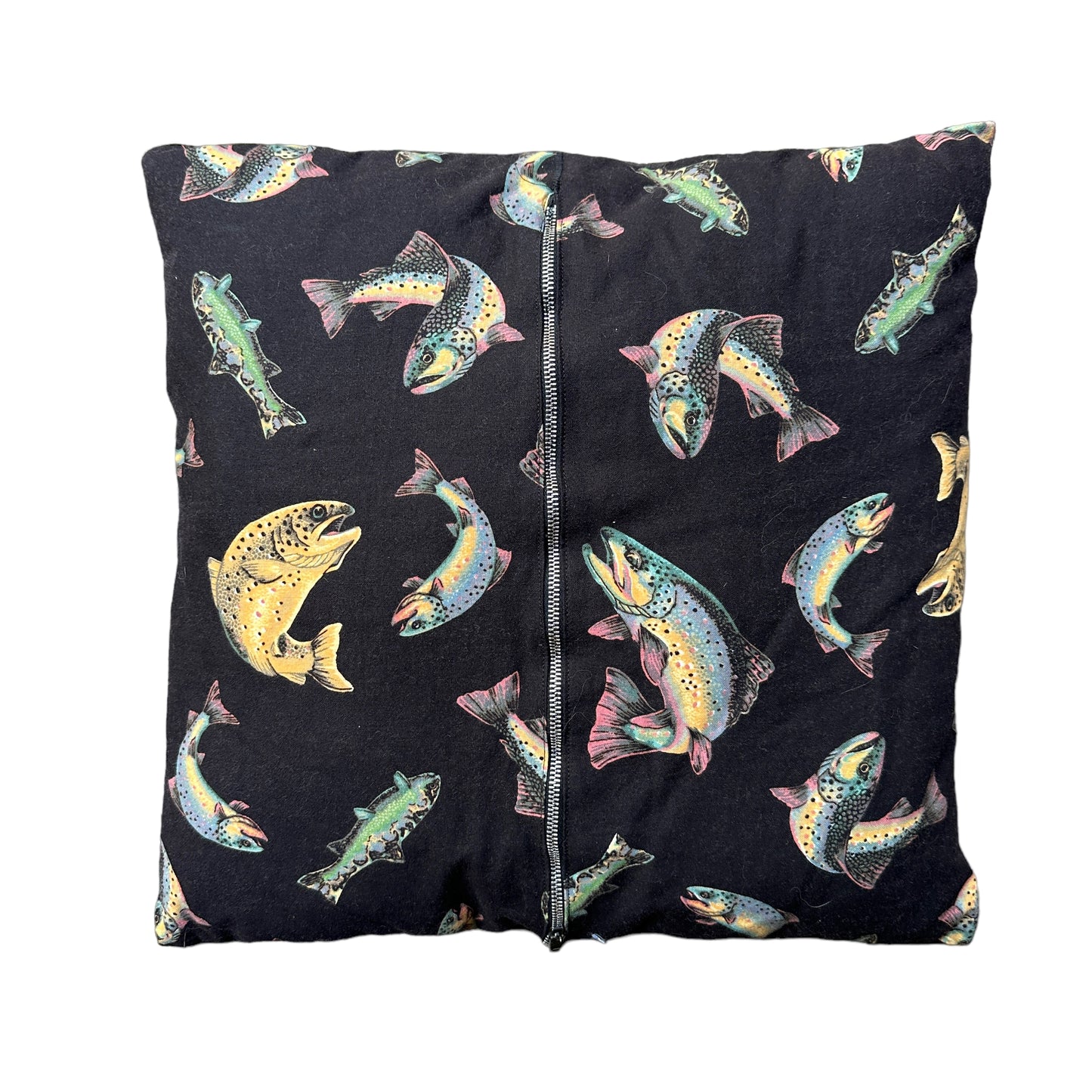 Trout catching air pillow