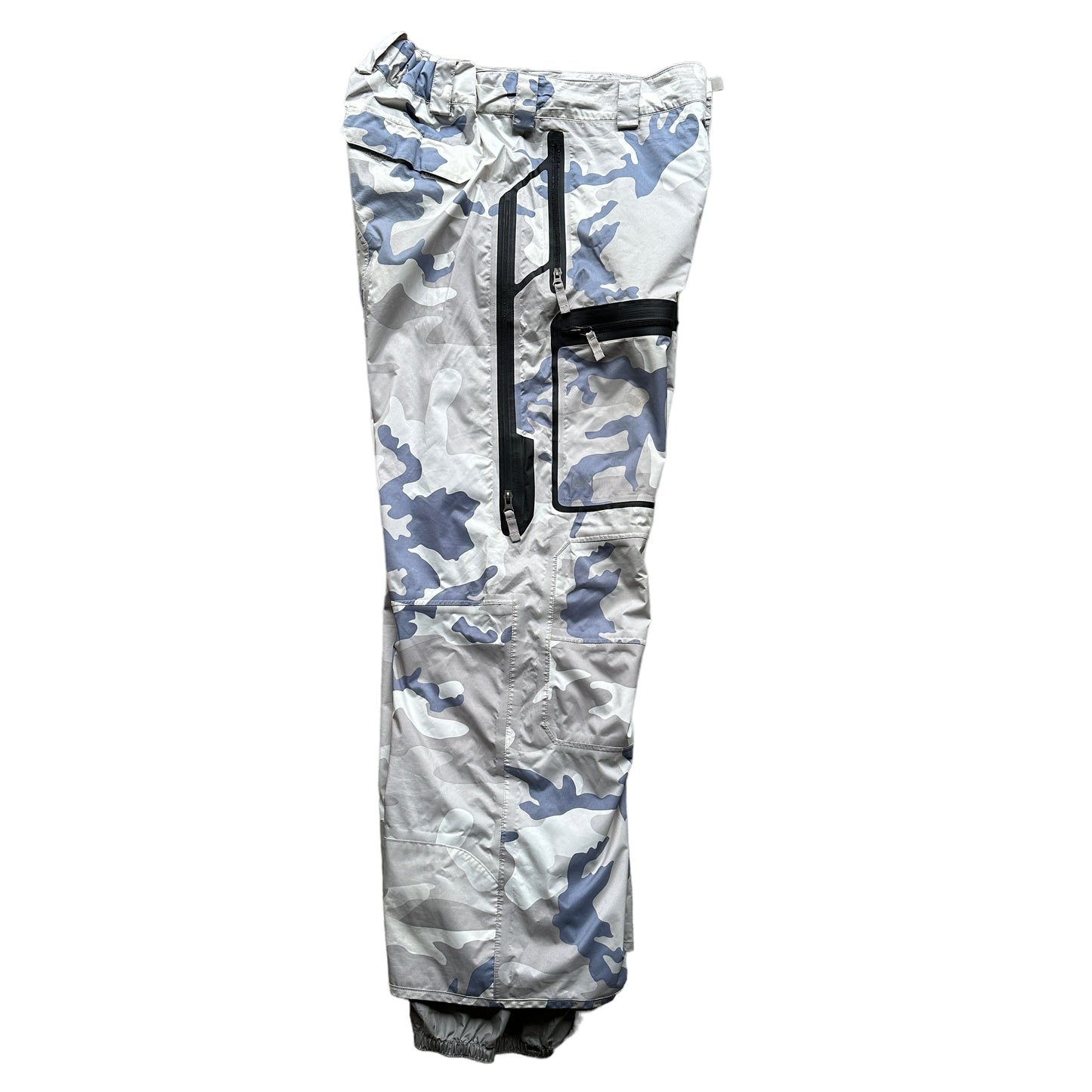 2002 Burton AK snow camo goretex pants large