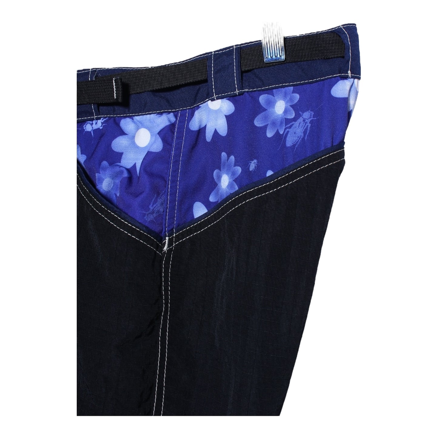 90s ROACH floral bike short sz30