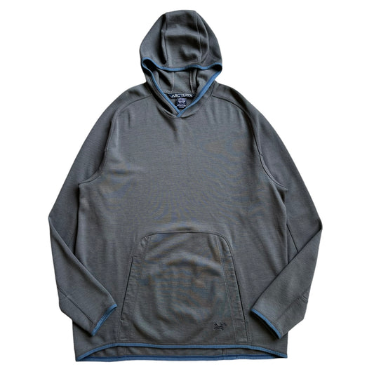 2000s Arc’teryx wool blend hood XXL