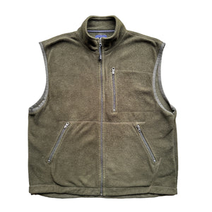 90s Gap fleece vest XL