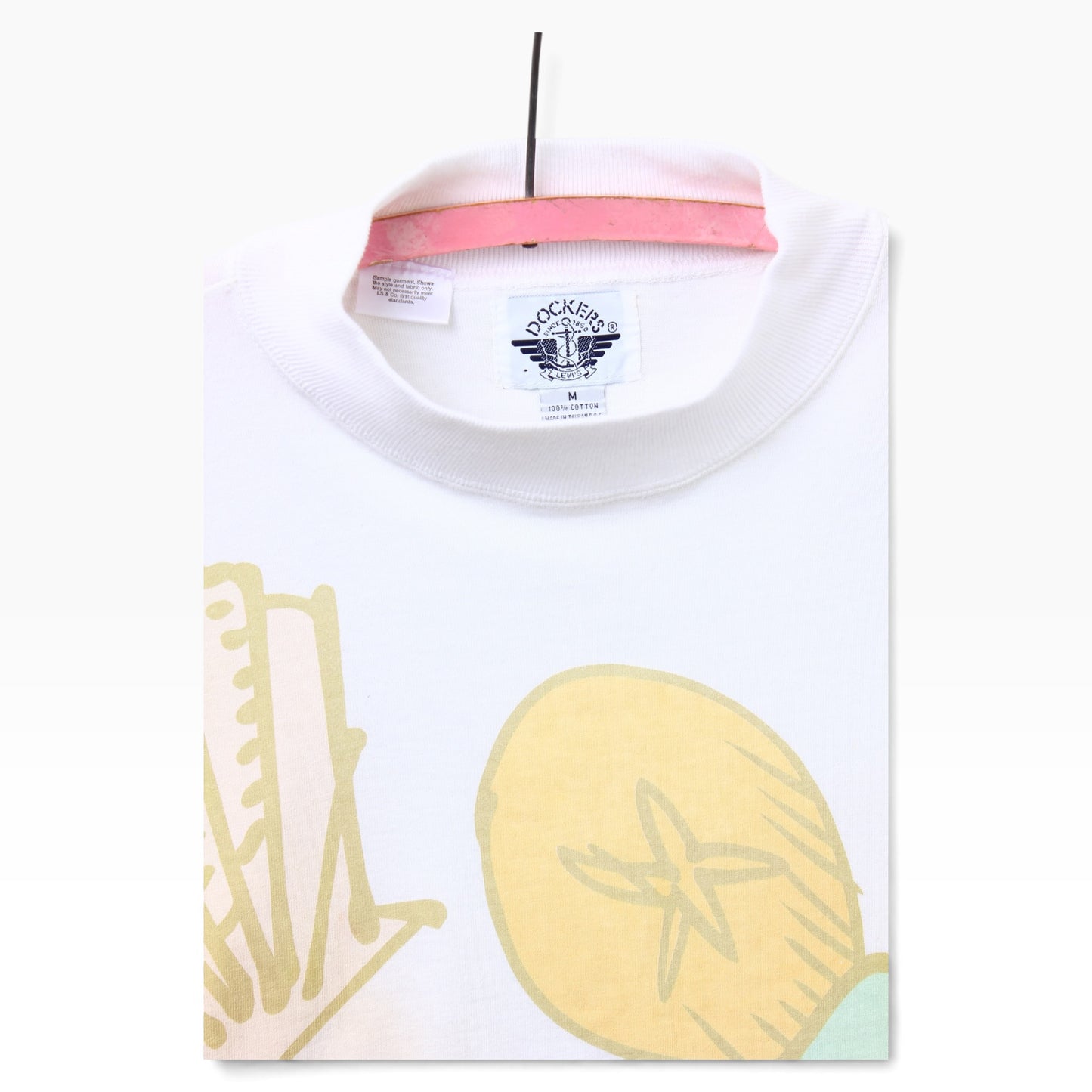 90s Dockers seashell tee Small