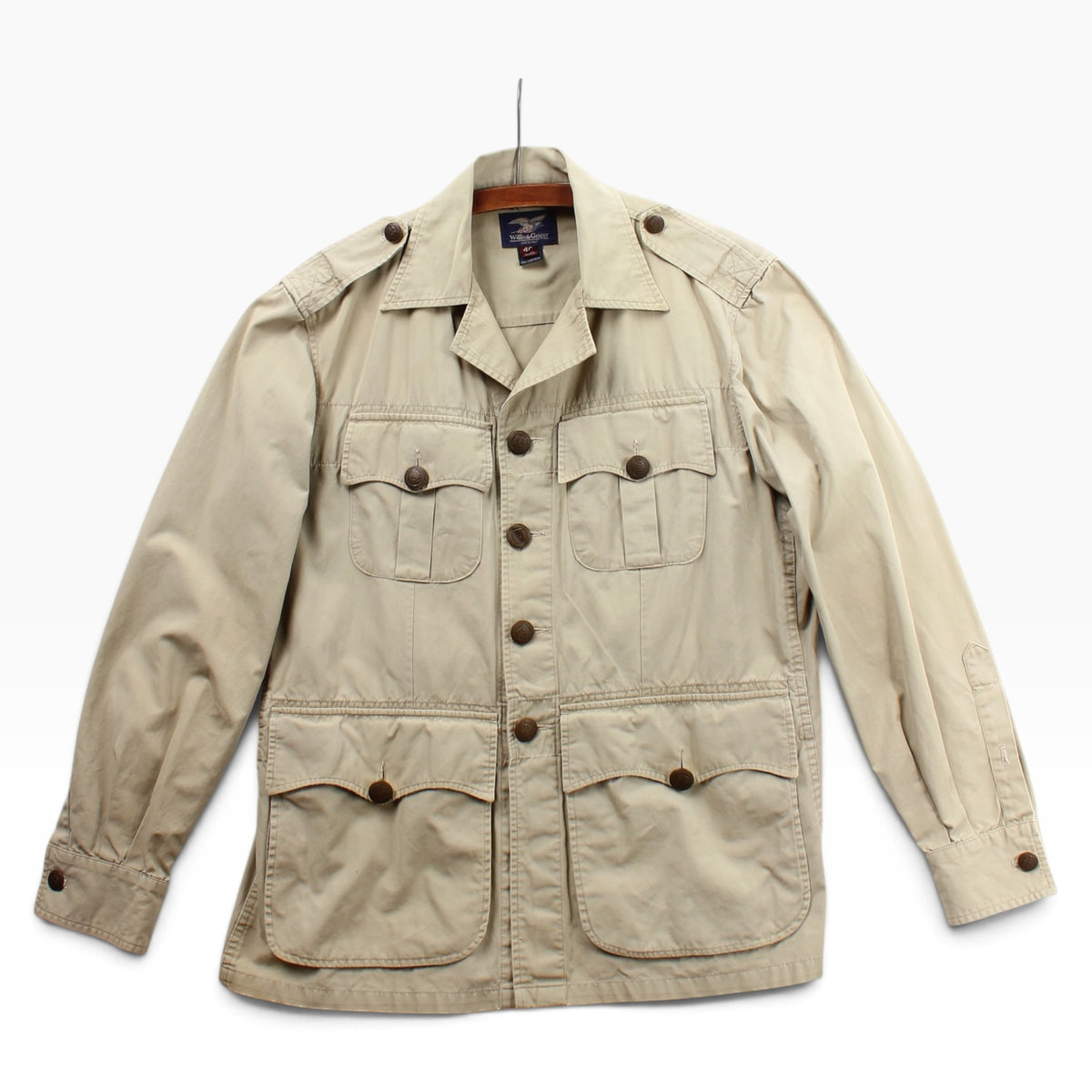 Willis and geiger expedition coat Made in usa🇺🇸 sz40