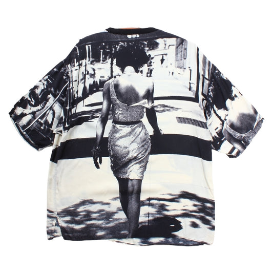 Messori Made in italy🇮🇹 photo tee XL