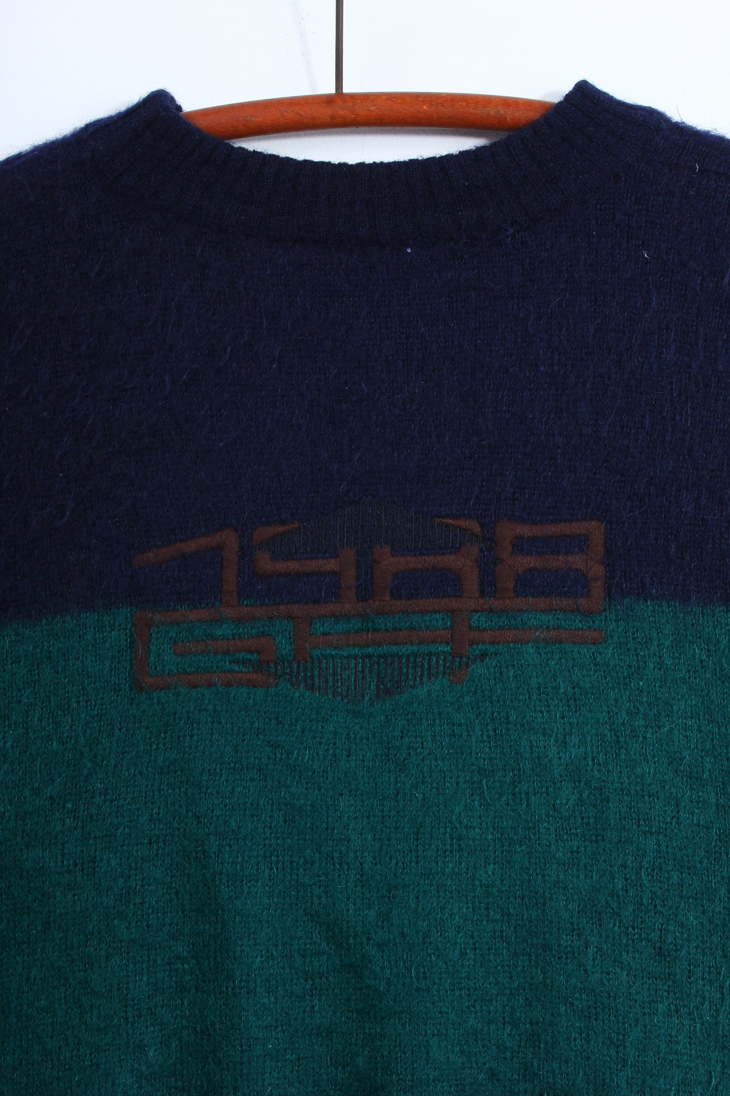 1988 Gianfranco ferre lambswool mohair sweater