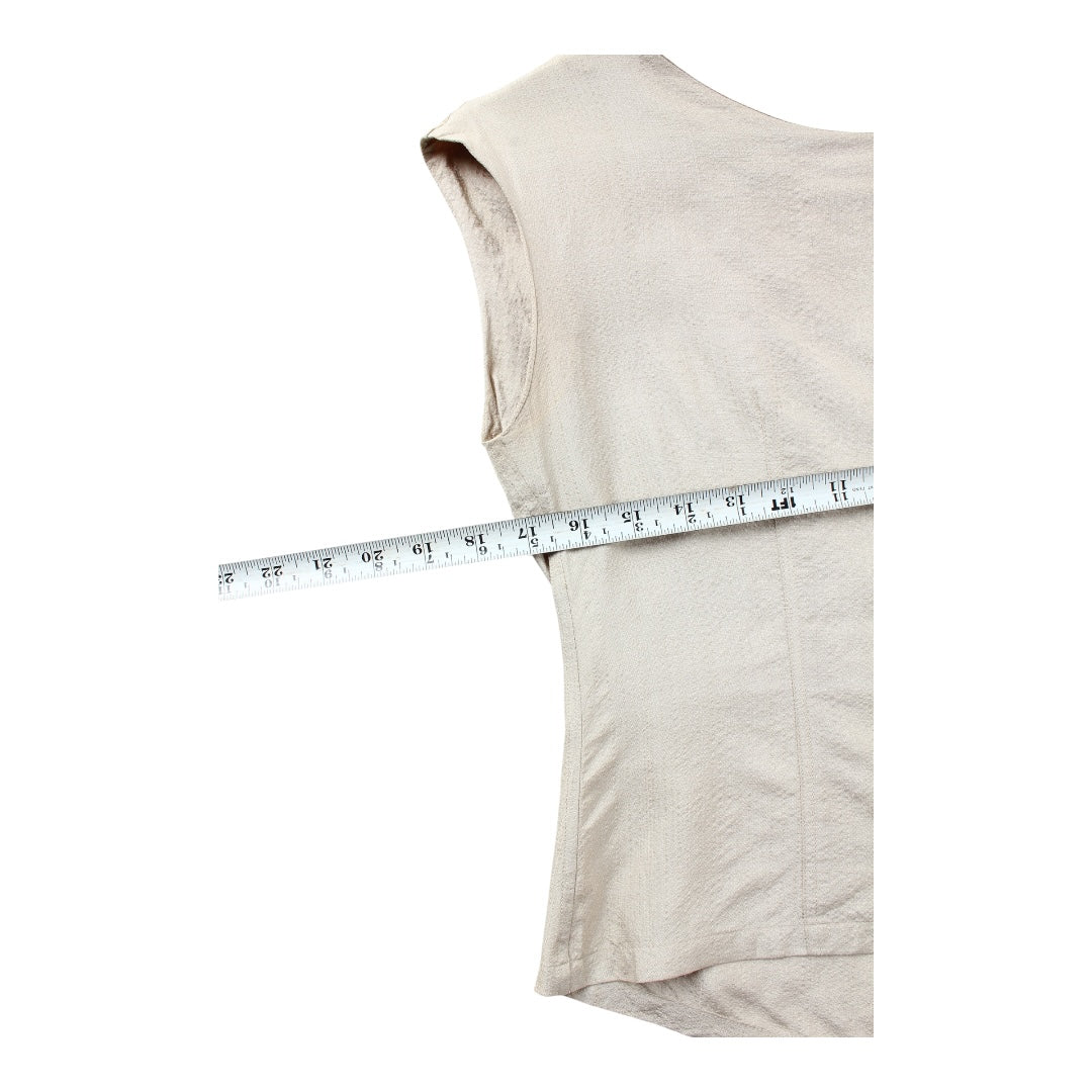 80s Prada silk top sz40