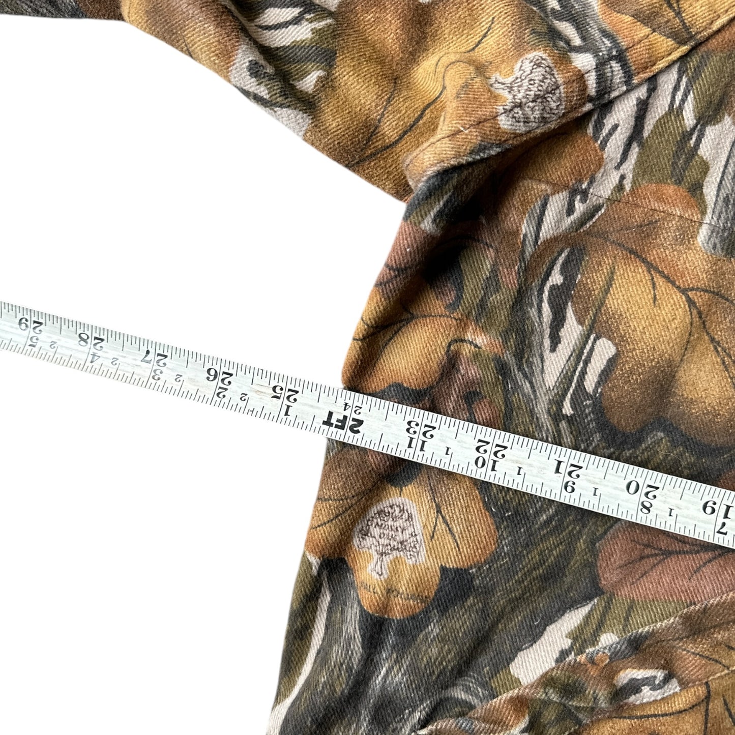 Mossy oak camo reversible bomber M/L