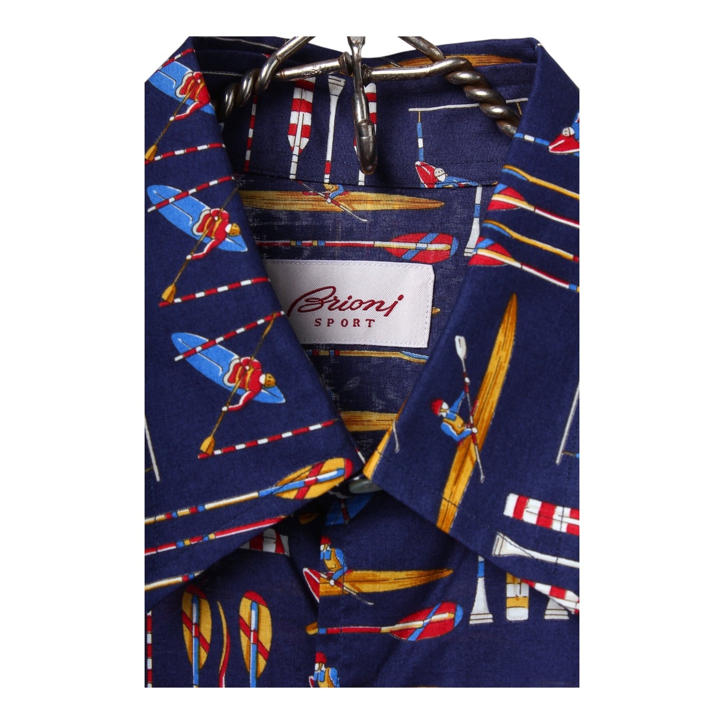 Brioni kayak shirt Medium