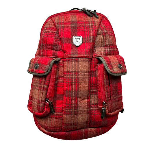 Mid 2000s Burton wool back pack