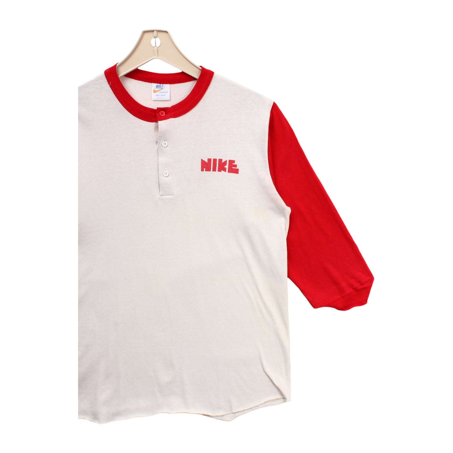 70s Nike 3/4 sleeve small