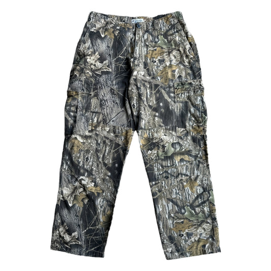 Columbia leaf camo cargos 40/31 max