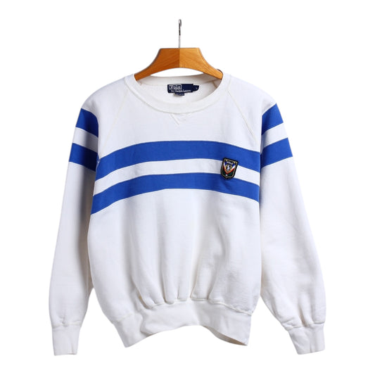 80s Polo Ralph Lauren uni crest crewneck large