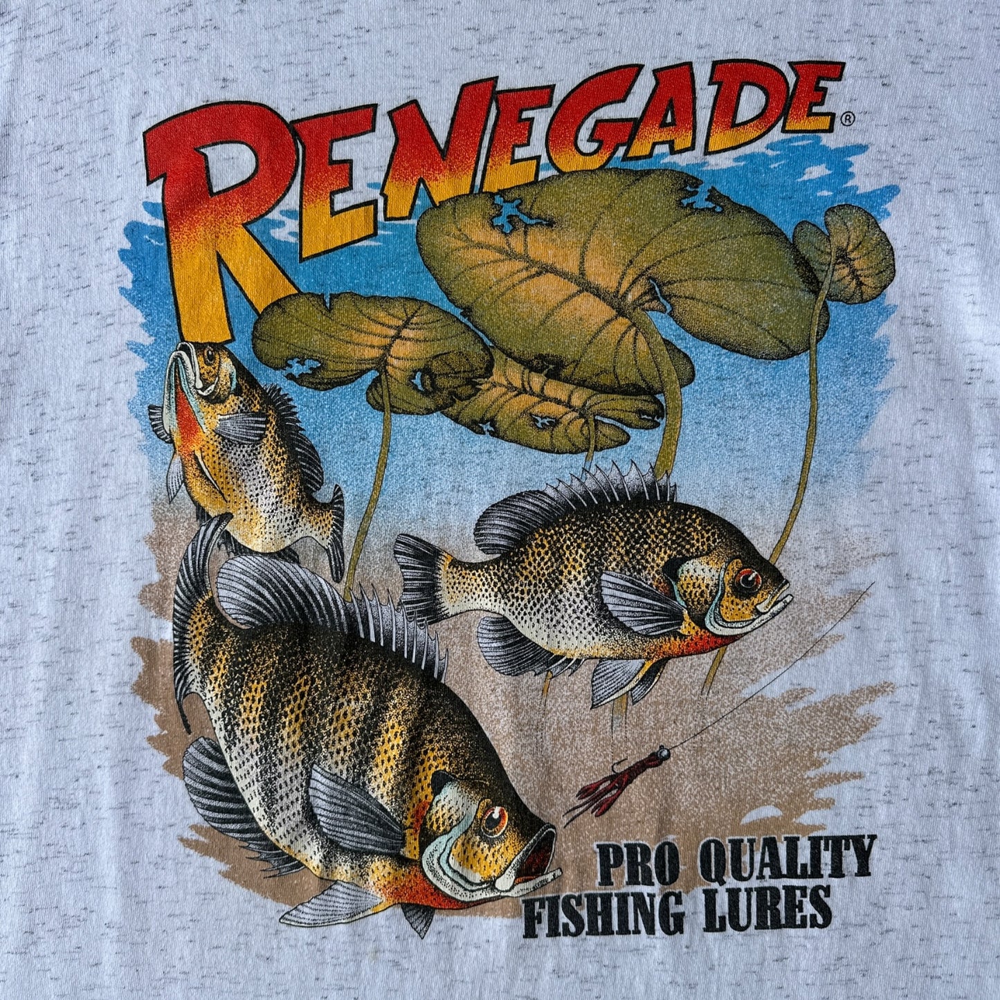 90s Renegade pro fishing lures medium