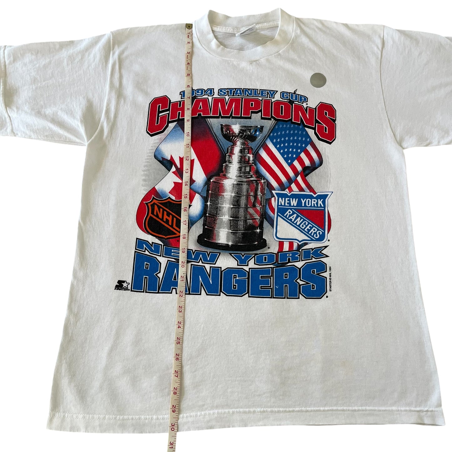 1994 NY Rangers Stanley cup xl