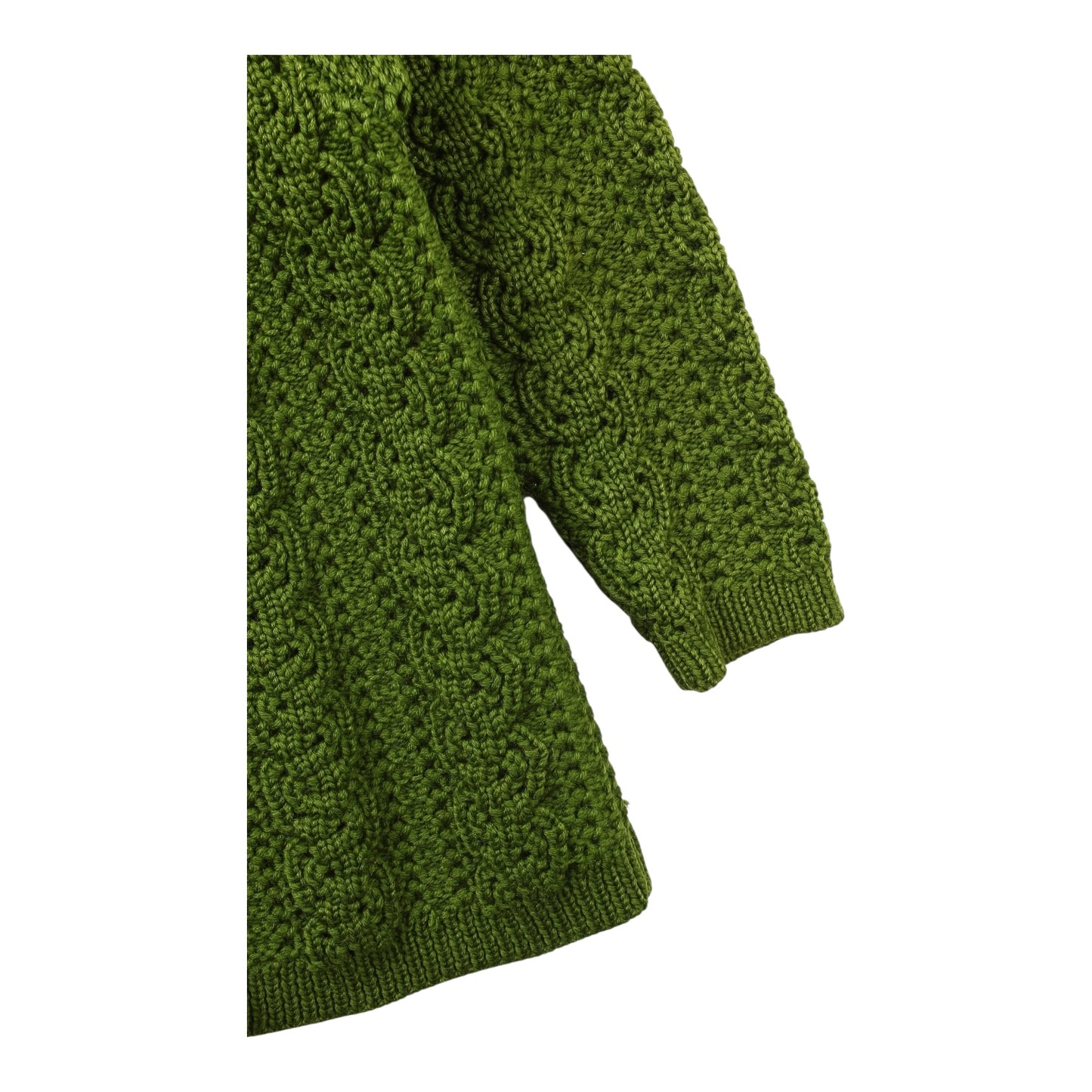 60s Mr poodle wool sweater small