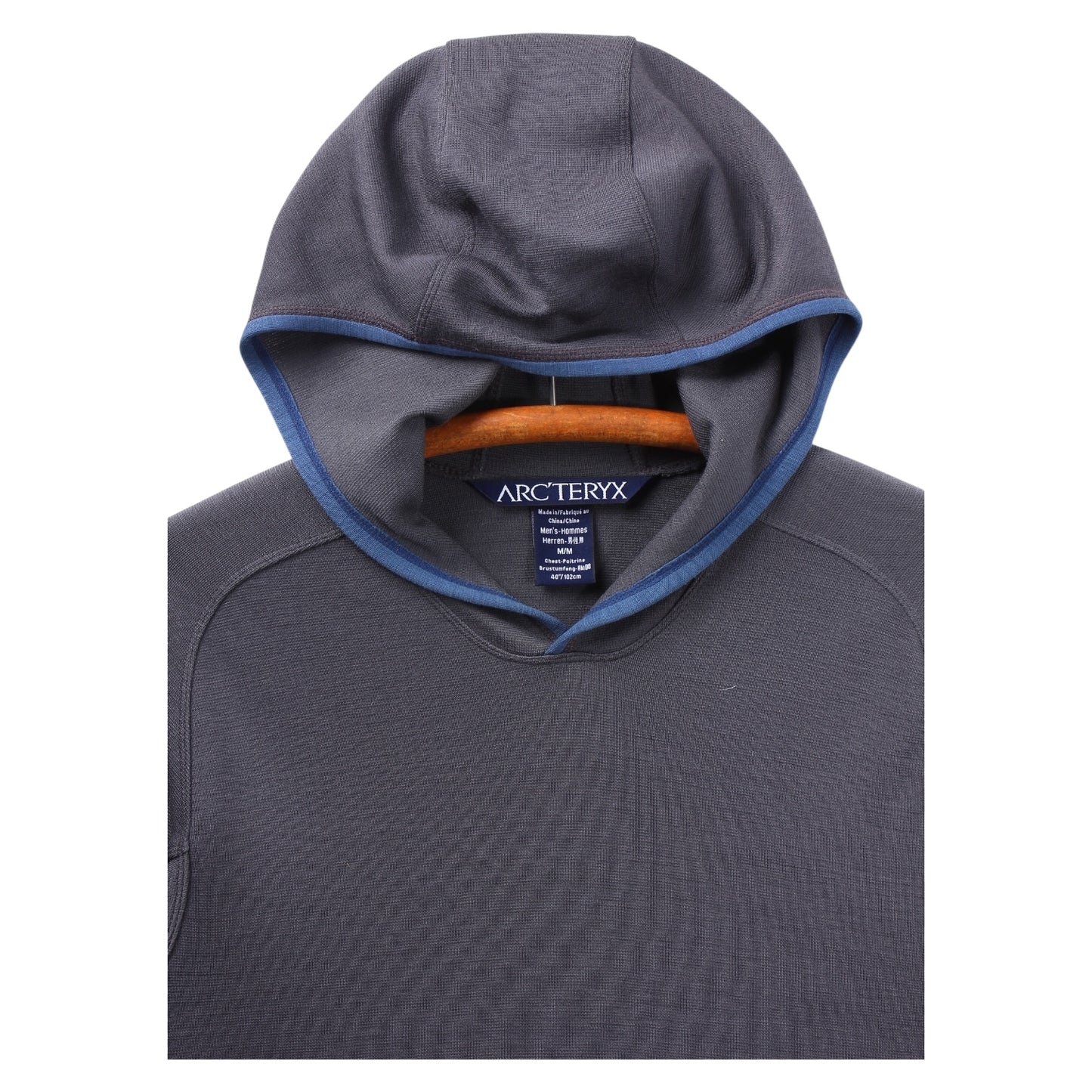 2000s Arc’teryx wool hoodie S/M