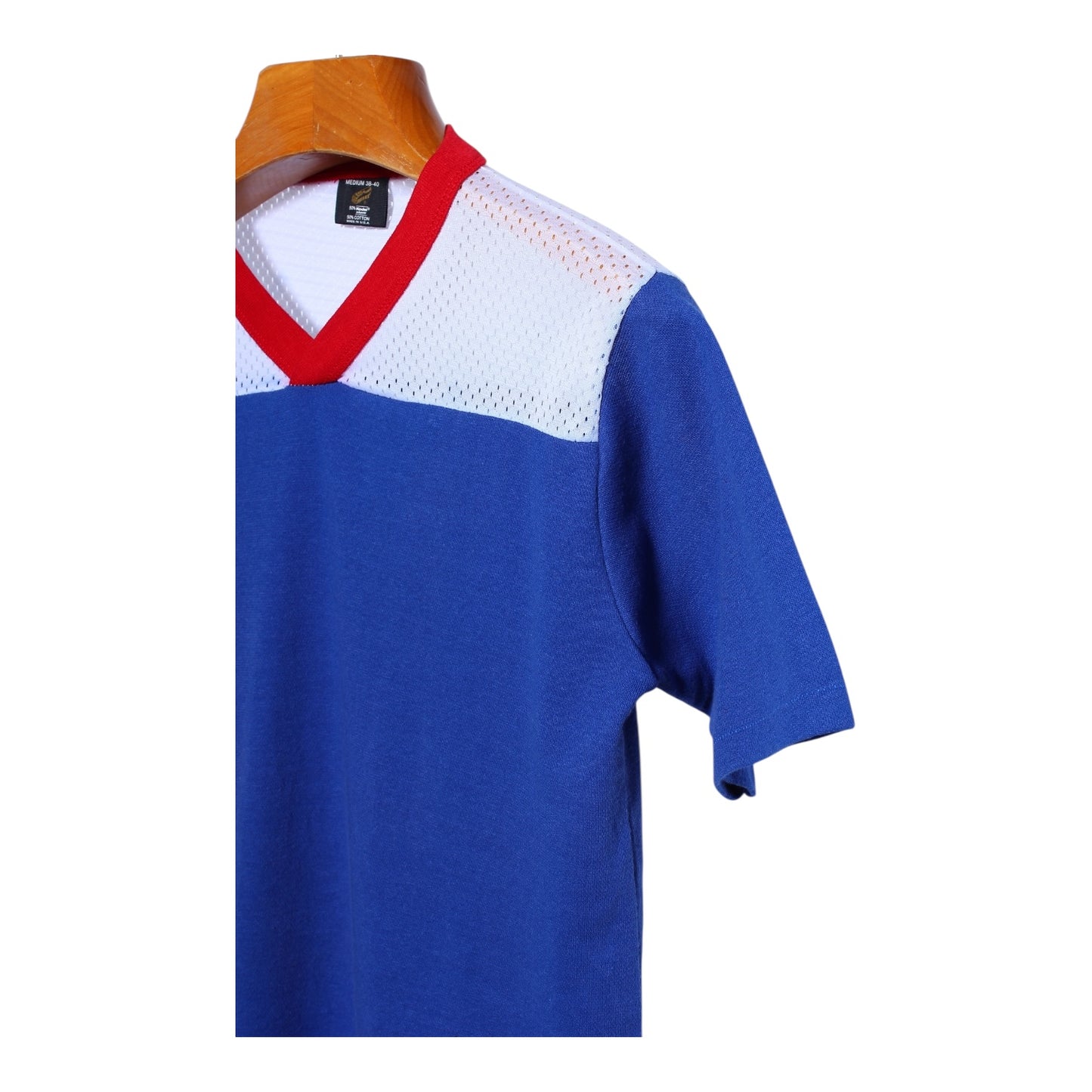 70s/80s jersey tee small